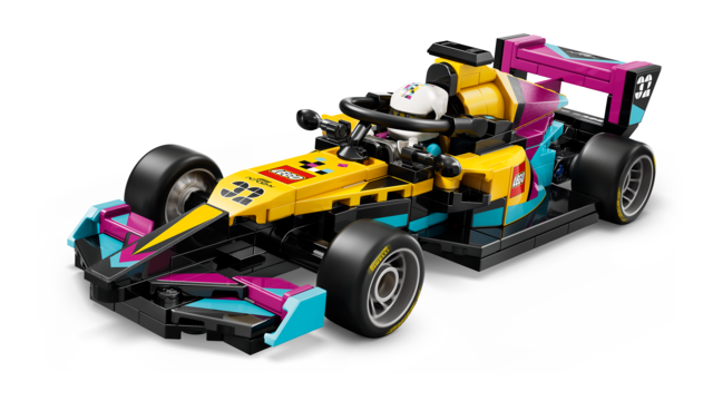 LEGO® Speed Champions F1 ACADEMY car
