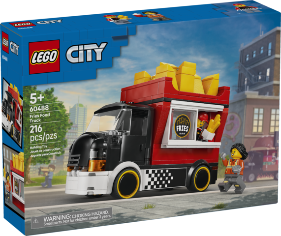 LEGO® City Fries Food Truck