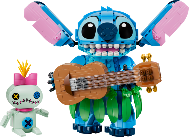 LEGO® Disney Stitch & Scrump