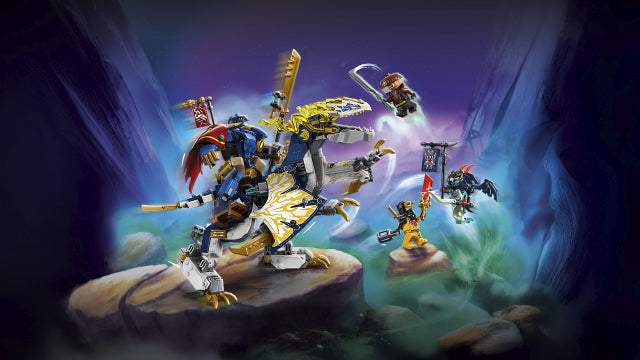 LEGO® NINJAGO® Rogue's Mech Dragon Rider