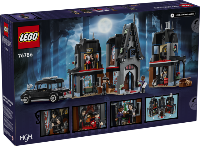 LEGO® Wednesday Morticia's Cottage