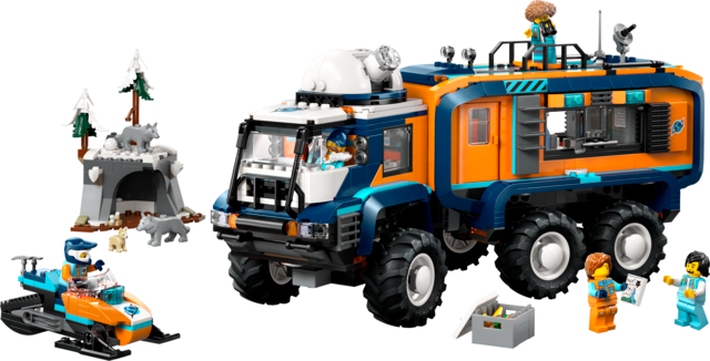 LEGO® City Arctic Explorer Science Lab Truck