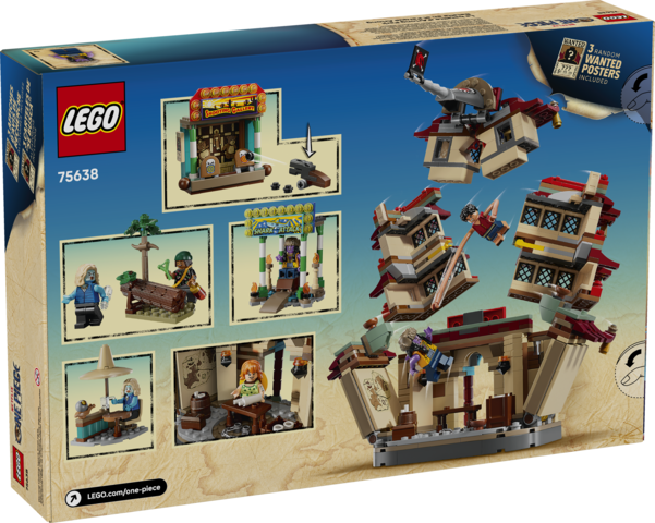 LEGO® ONE PIECE Battle at Arlong Park