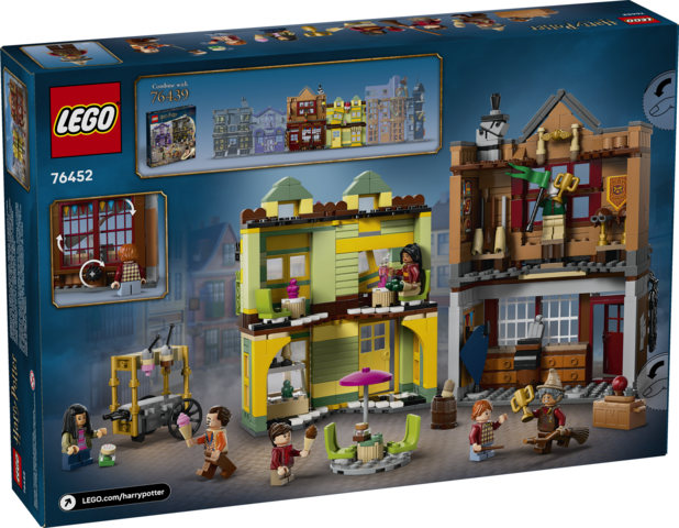 LEGO® Harry Potter™ Quality Quidditch™ Supplies and Florean Fortescue's Ice Cream Parlour