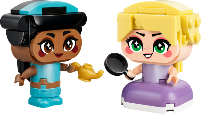 LEGO® Disney Princess Mini Jasmine & Rapunzel
