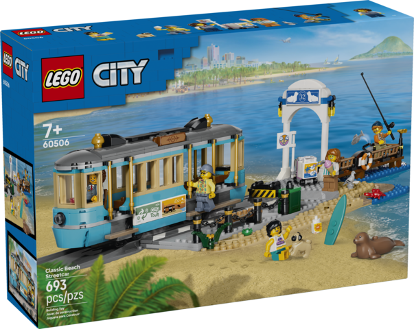 LEGO® City Classic Beach Streetcar