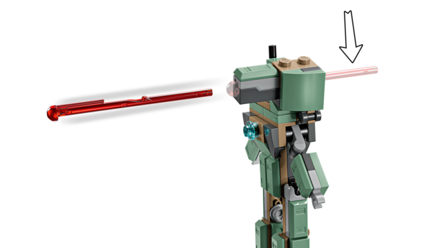 LEGO® Marvel Iron Man & War Machine vs Hammer Drones