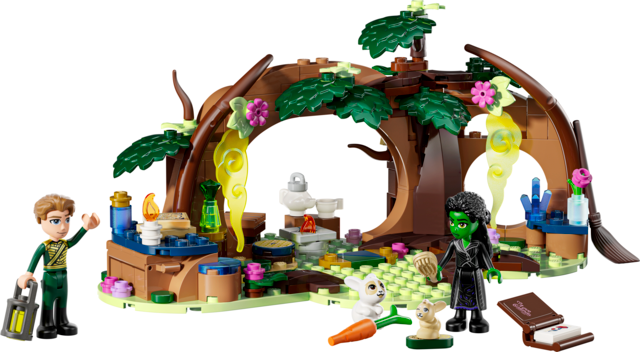 LEGO® Wicked Elphaba's Retreat
