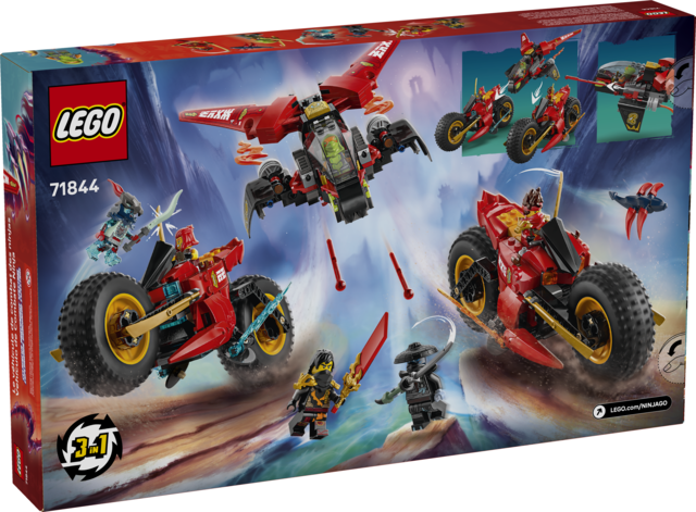 LEGO® NINJAGO® Ninja Combat Vehicle