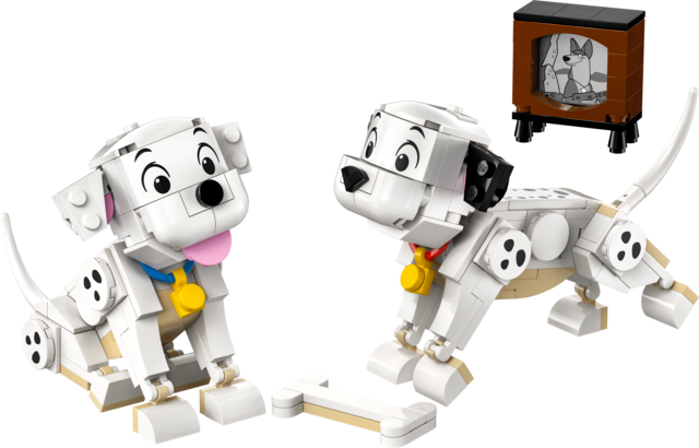 LEGO® Disney Lucky & Penny 101 Dalmatians Puppies
