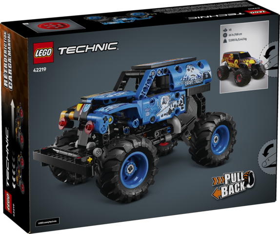 LEGO® Technic™ Monster Jam™ Grave Digger