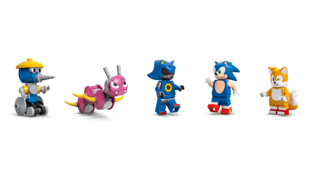 LEGO® Sonic the Hedgehog™ Team Sonic Command Truck