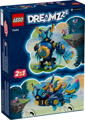 LEGO® DREAMZzz™ Zoey’s Time Owl