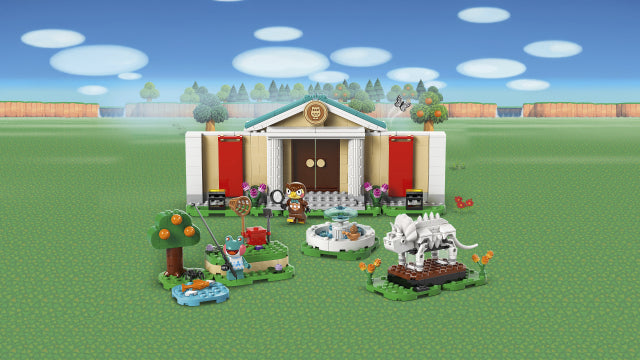 LEGO® Animal Crossing™ Blather's Museum Collection