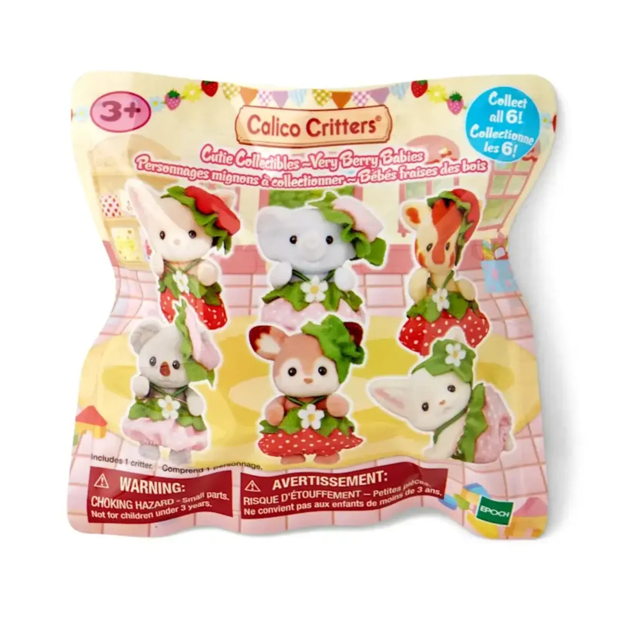 Calico Critters Very Berry Babies (sold individually)