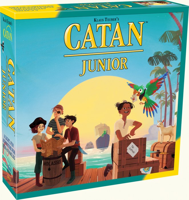 Catan Junior Game