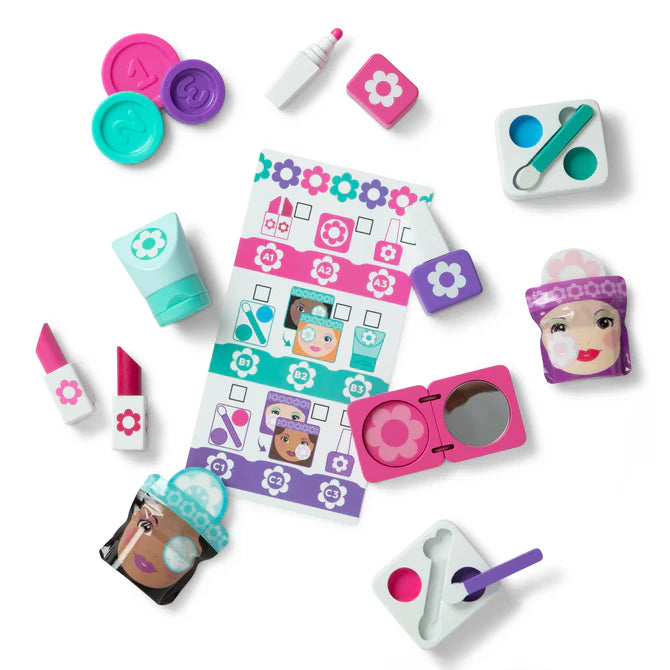Beauty Kiosk Playset