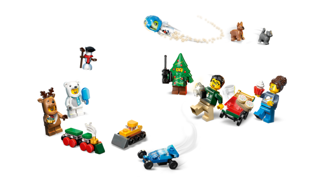 LEGO® City Advent Calendar 2025