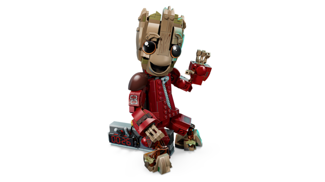 LEGO® Marvel Ravager Jumpsuit Groot