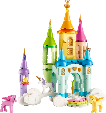 LEGO® Creator 3in1 Unicorn Castle