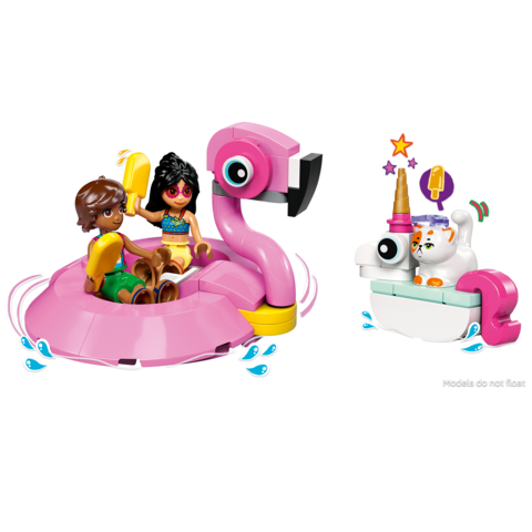 LEGO® Friends Unicorn & Flamingo Pool Party