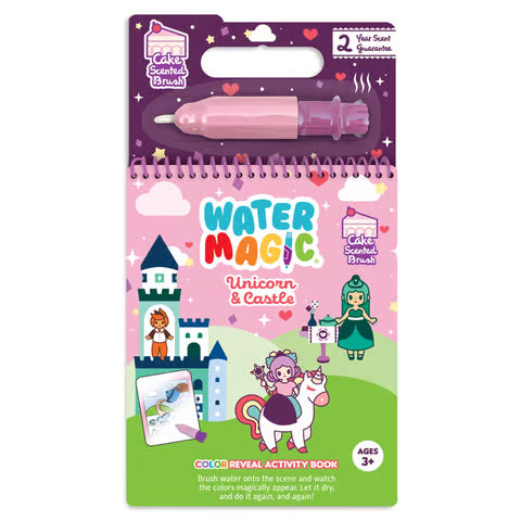 Water Magic Unicorn & Castle