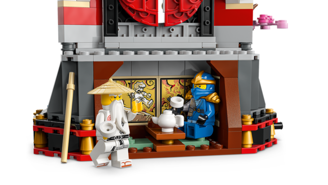 LEGO® NINJAGO® Ninja Character Display 15th Anniversary