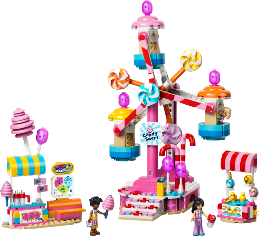 LEGO® Friends Candy & Cupcake Ferris Wheel