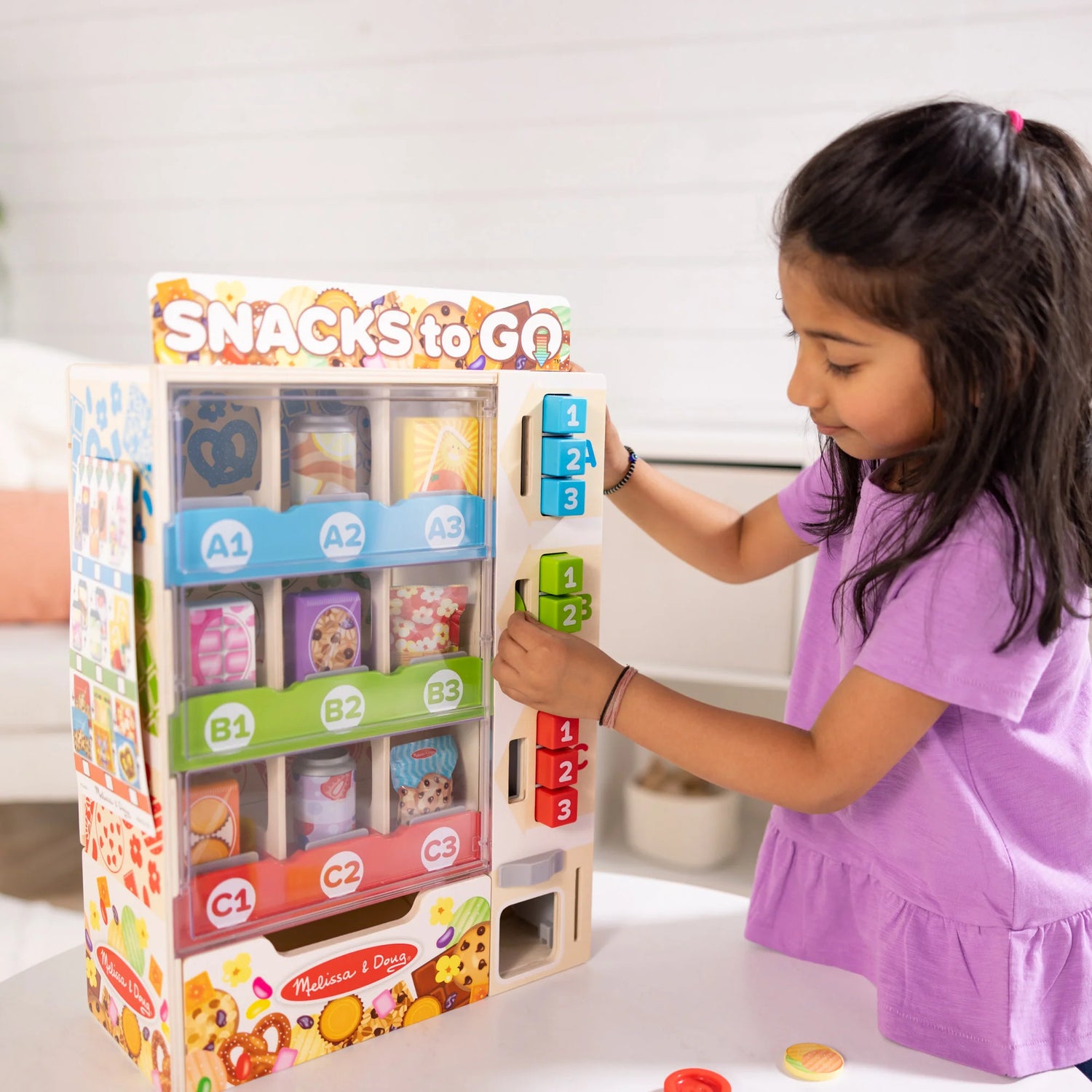 Sort, Stock Select Vending Machine