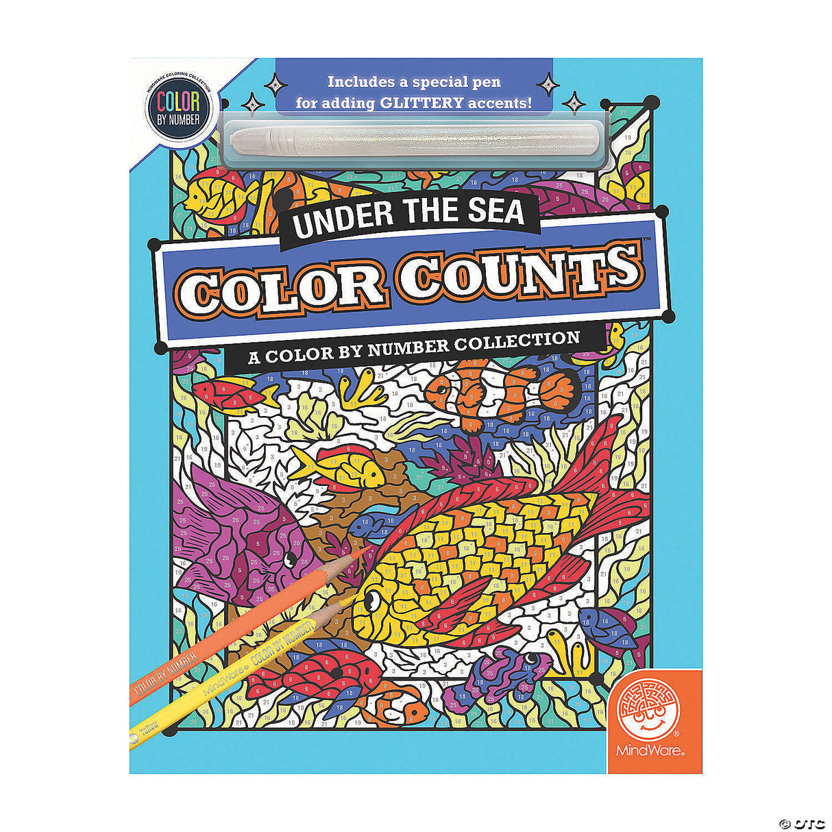 Color Counts Under The Sea-Glitter