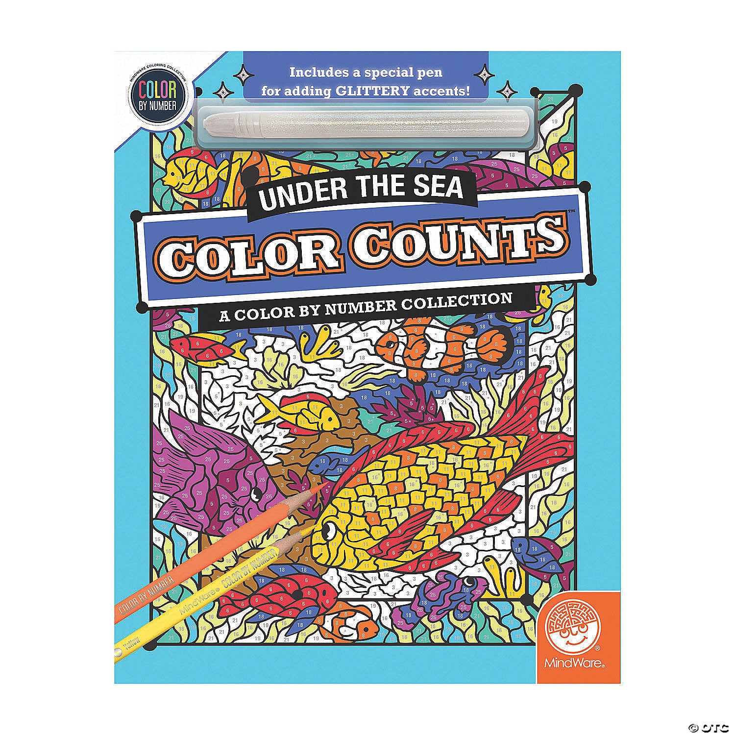 Color Counts Under The Sea-Glitter