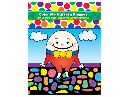 Do A Dot Color Me Nursery Rhymes Activity Book