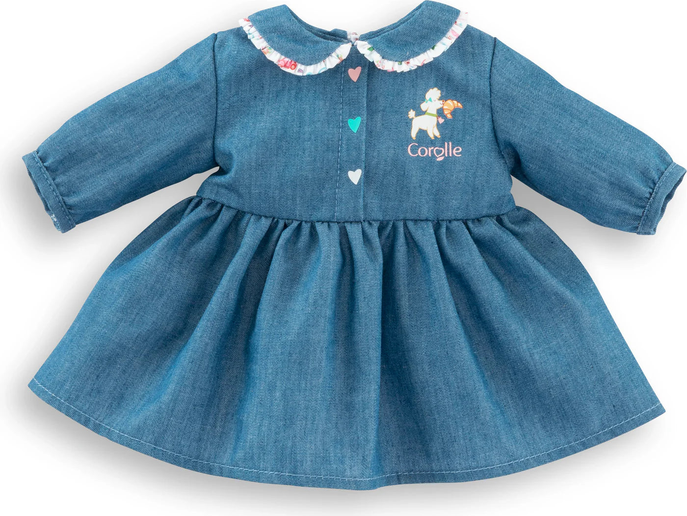 12" Weekend In Paris Dress