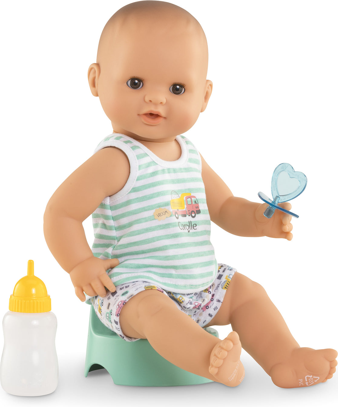 Paul Drink-and-Wet Bath Baby