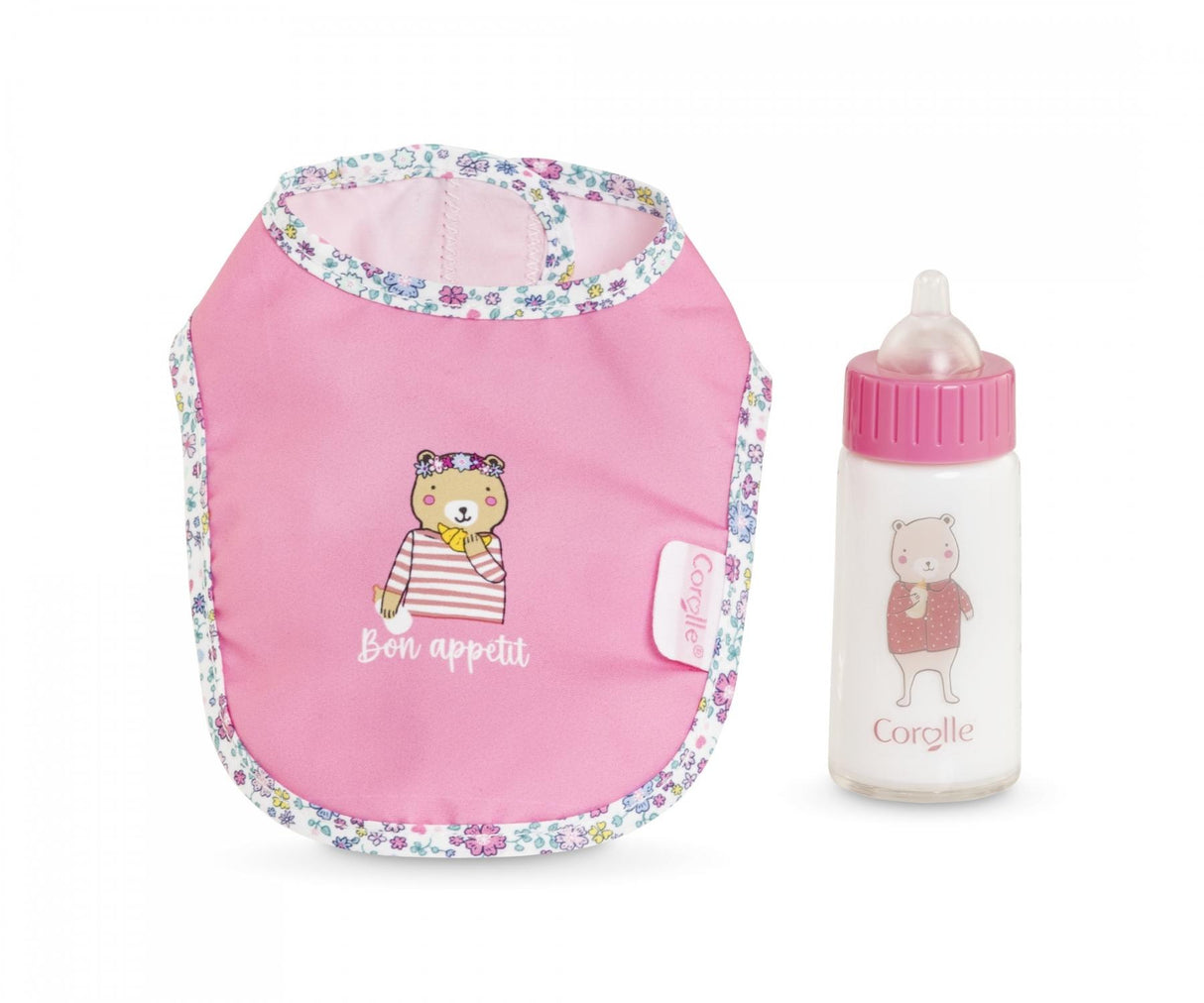 Bib And Magic Milk Bottle