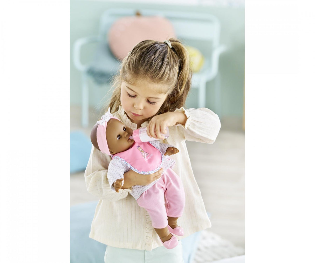 Bib And Magic Milk Bottle