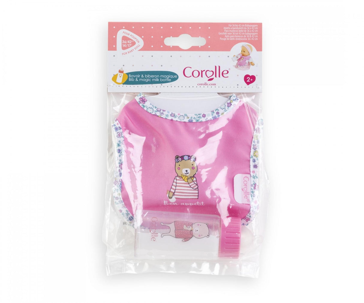Bib And Magic Milk Bottle