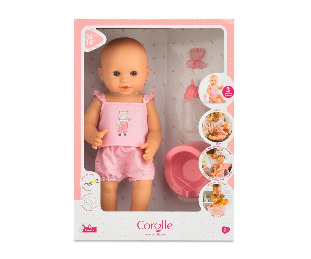 Emma Drink and Wet 14" Bath Baby Doll
