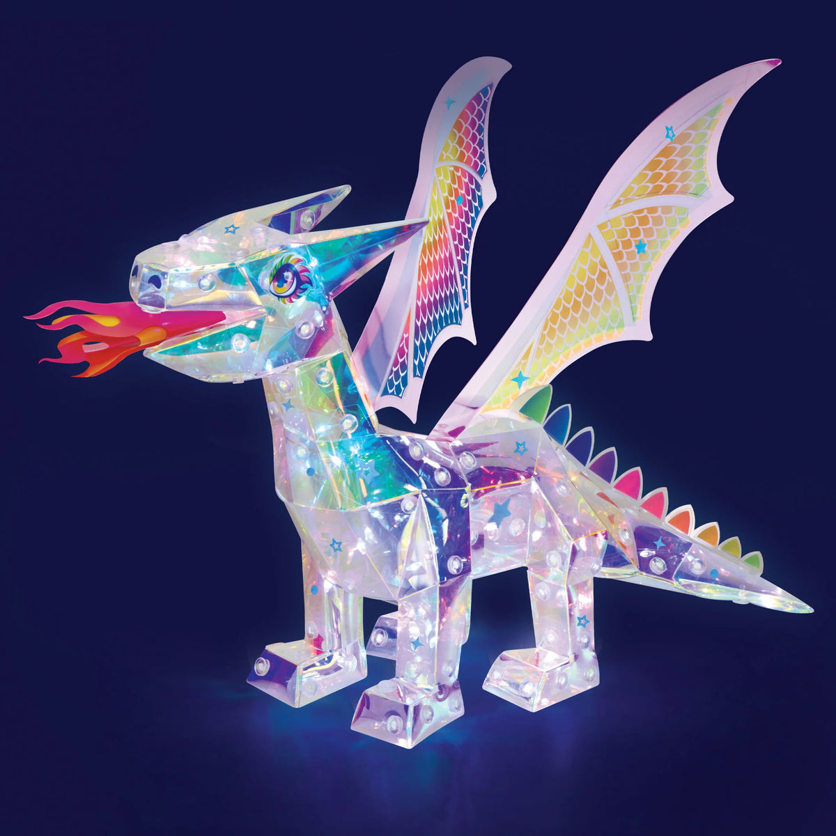 Dragon Shine Bright Prism Light