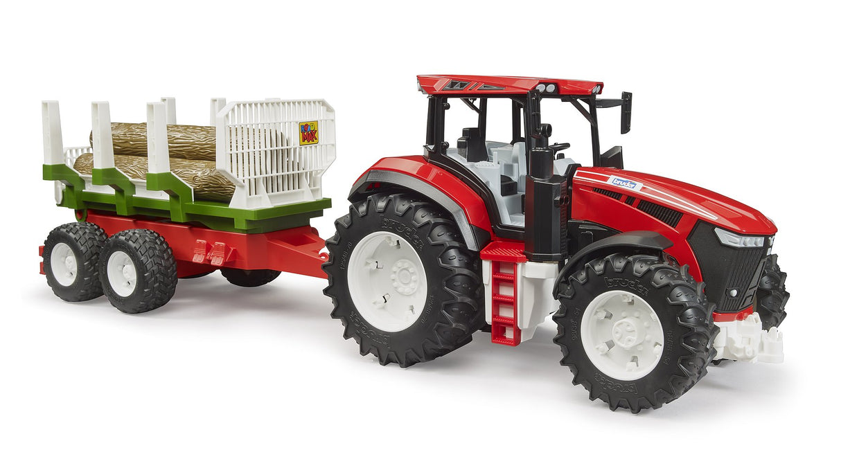 Roadmax Tractor with Forestry Trailer