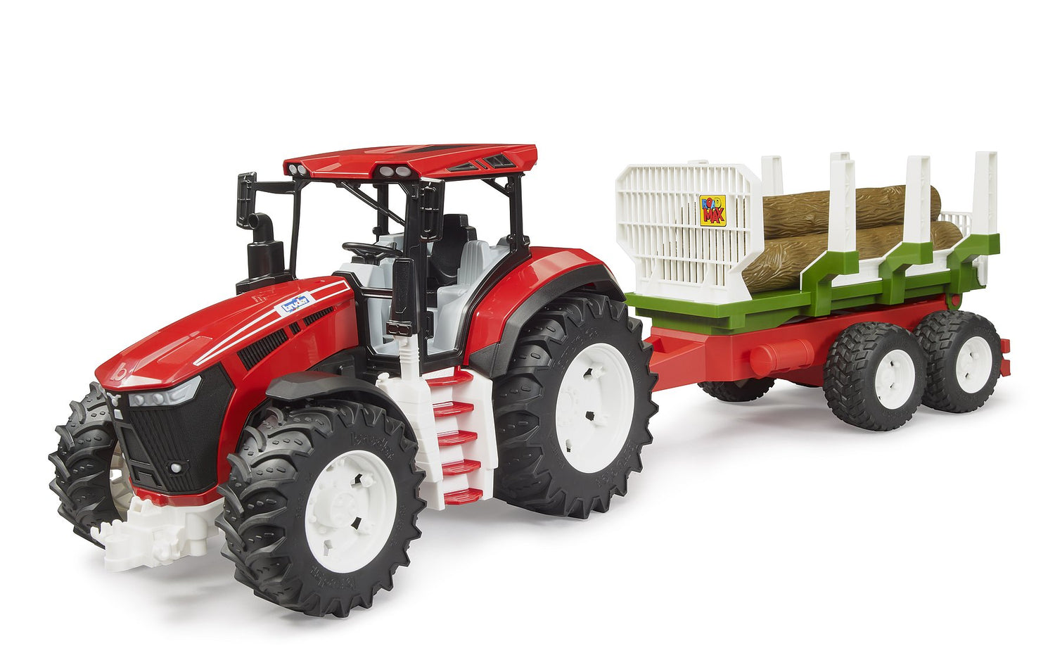 Roadmax Tractor with Forestry Trailer
