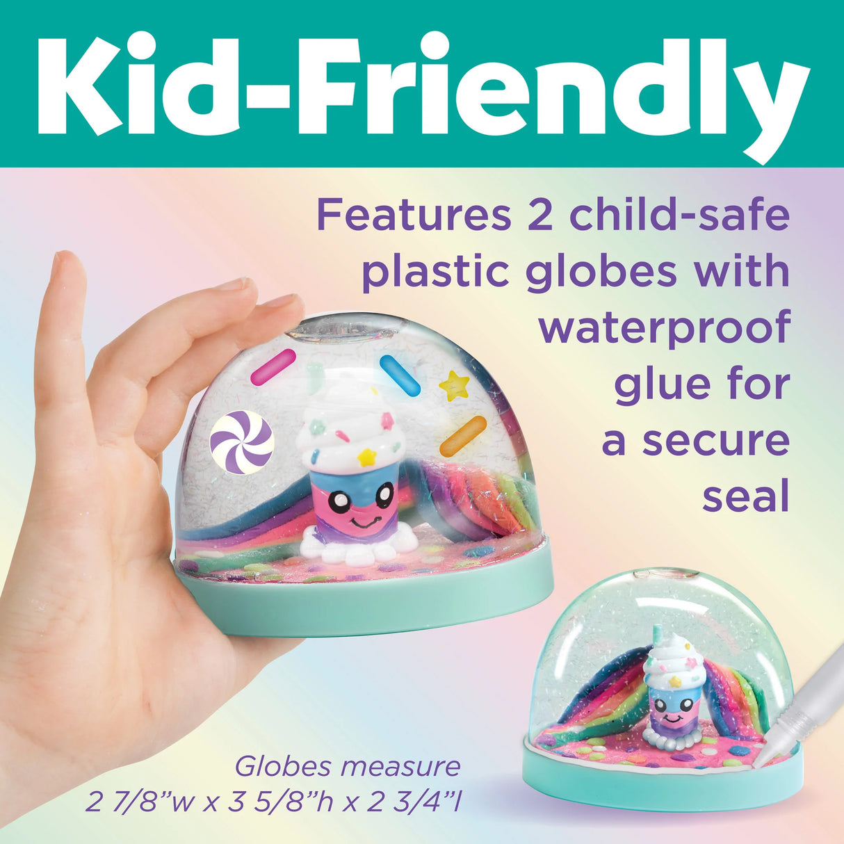 Sweets Myo Water Globe