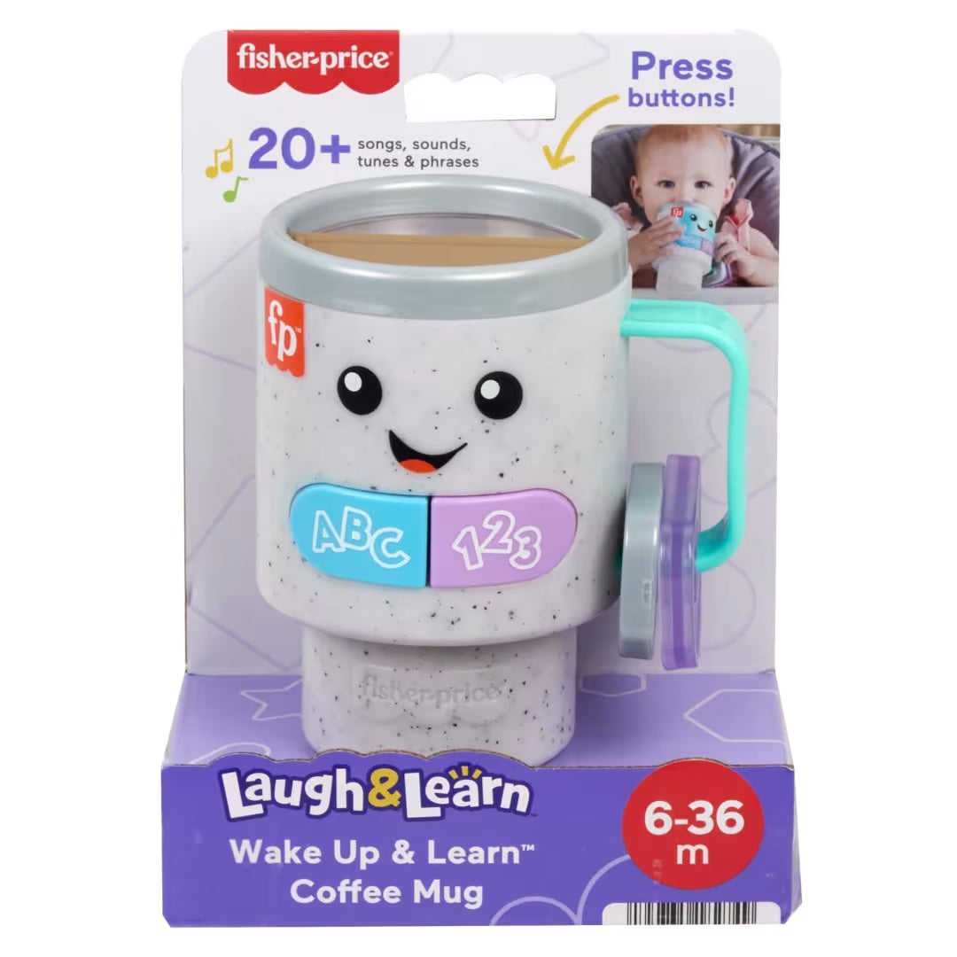 Laugh & Learn® Wake Up & Learn™ Coffee Mug