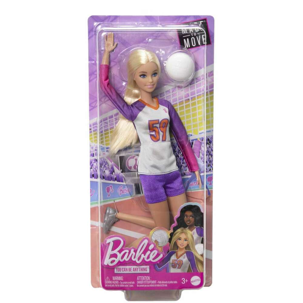 Barbie® Made to Move™ Volleyball Player