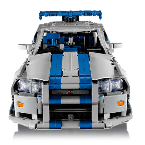 LEGO® Technic™ 2 Fast 2 Furious Nissan Skyline GT-R