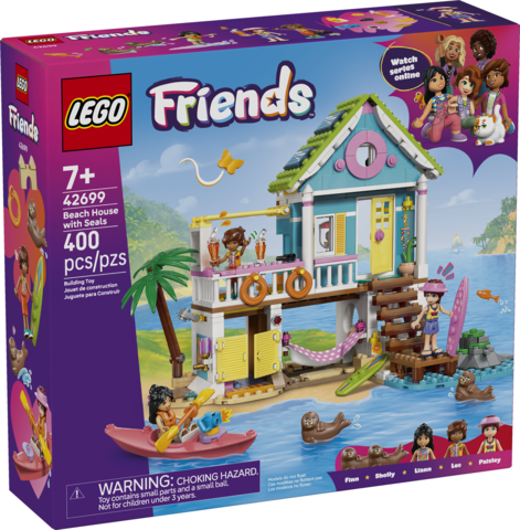 LEGO® Friends Beach House With Seals