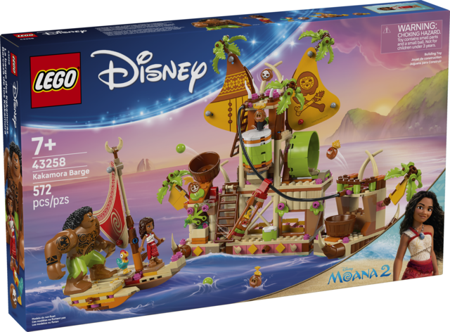 LEGO® Disney Moana 2 Kakamora Barge