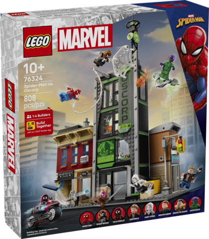 LEGO®  Marvel Spider-Man vs. Oscorp