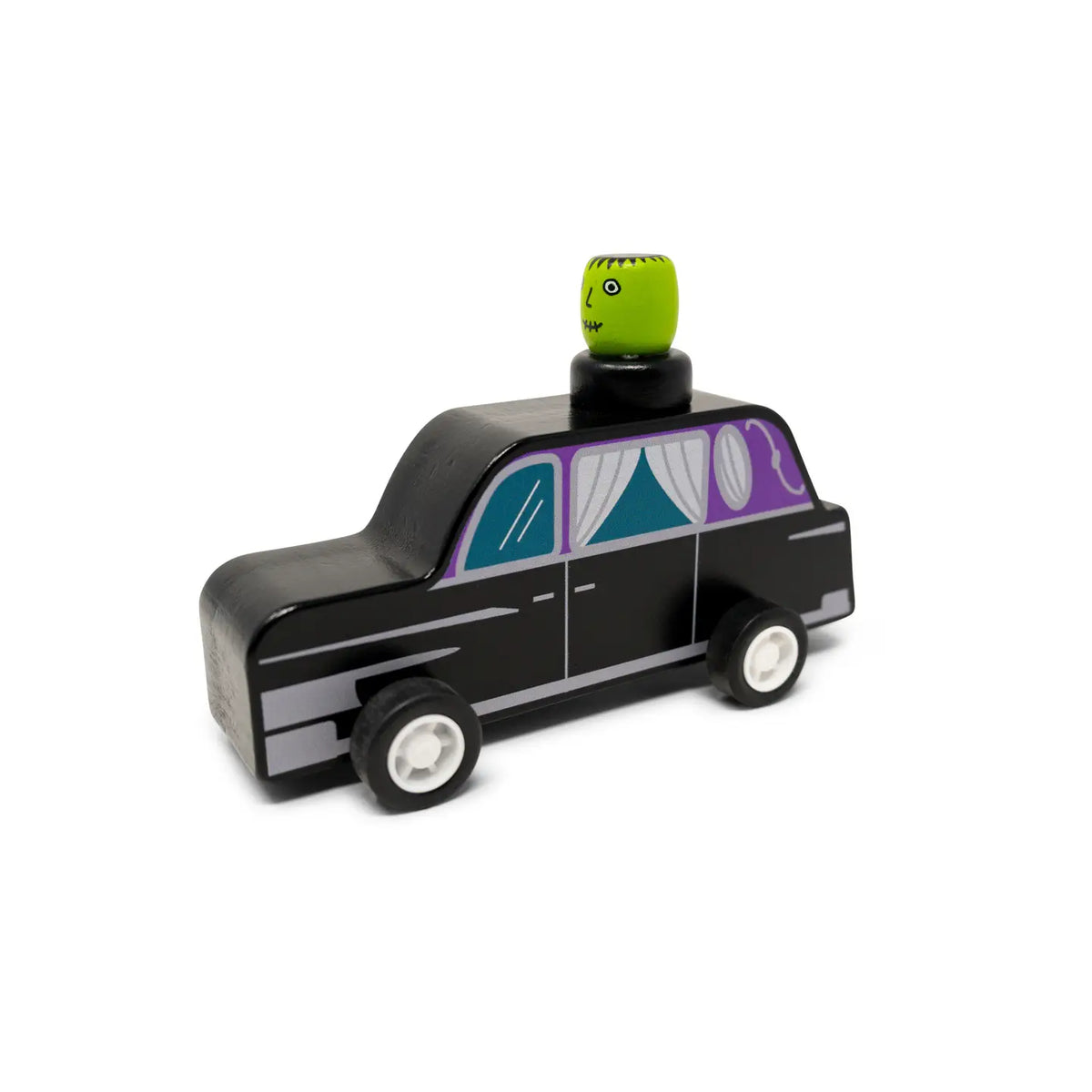 Vintage Hearse Pull Back (sold individually)