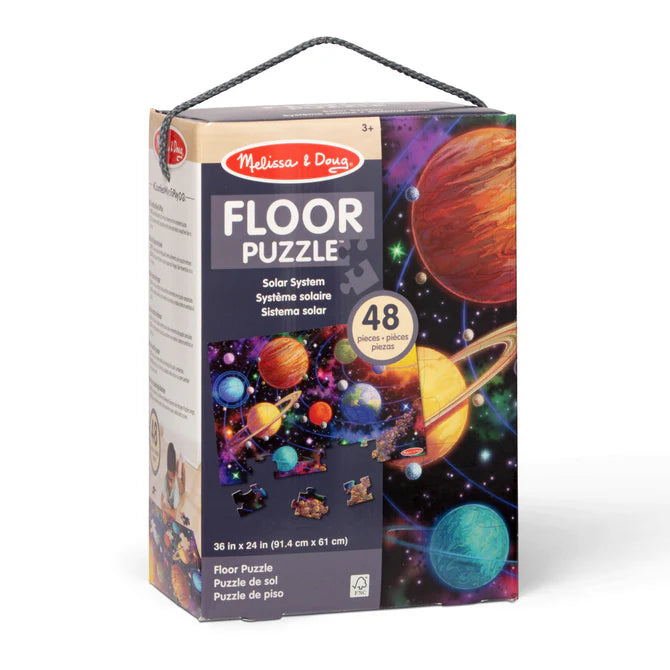 48 pc Solar System Floor Puzzle